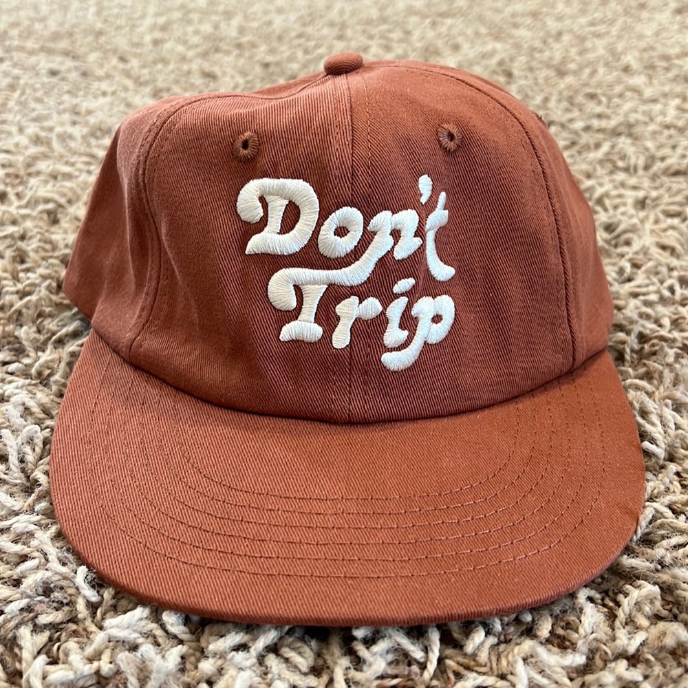 Mac Miller “Don’t Trip” hat.